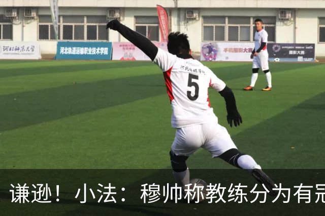 谦逊！小法：穆帅称教练分为有冠军和无冠军两种，我暂时属于后者